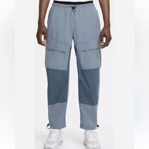 Nike Sportswear Tech Pack Woven Cargo Pants Ozone Blue Size Medium